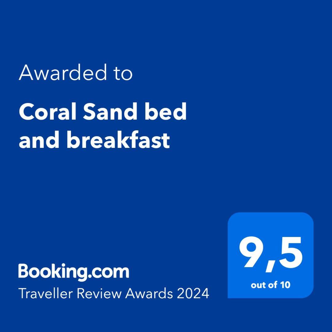 Coral Sand Bed And Breakfast San Vito Lo Capo Esterno foto