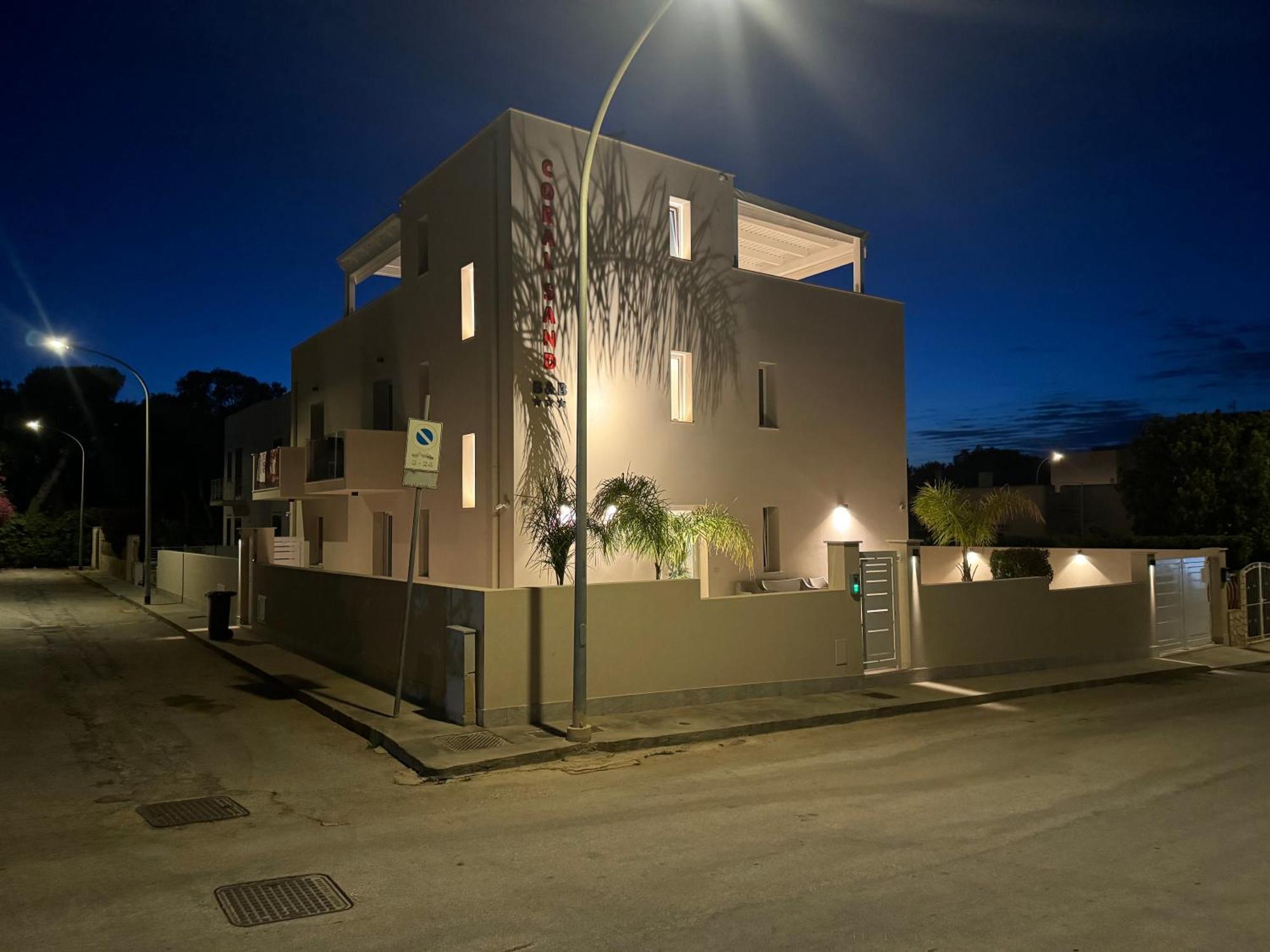Coral Sand Bed And Breakfast San Vito Lo Capo Esterno foto